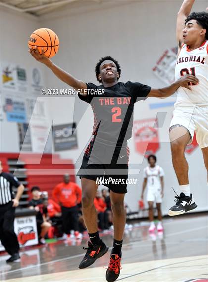 Thumbnail 2 in Colonial vs Palm Bay (New Year's Shootout at New Smyrna Beach) photogallery.