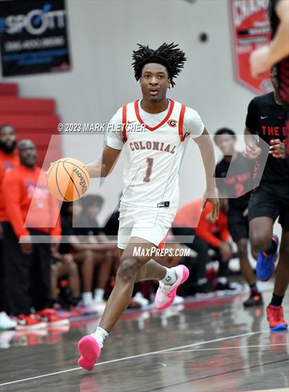 Thumbnail 2 in Colonial vs Palm Bay (New Year's Shootout at New Smyrna Beach) photogallery.