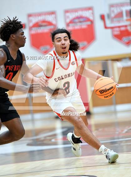 Thumbnail 3 in Colonial vs Palm Bay (New Year's Shootout at New Smyrna Beach) photogallery.