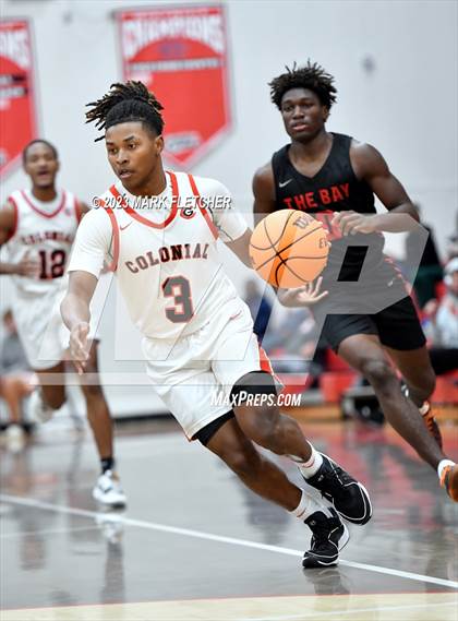 Thumbnail 1 in Colonial vs Palm Bay (New Year's Shootout at New Smyrna Beach) photogallery.