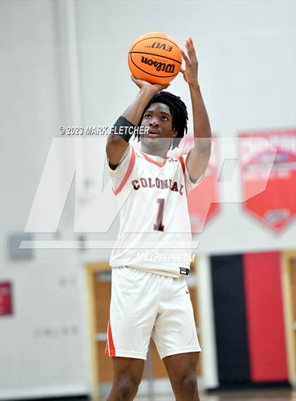 Thumbnail 1 in Colonial vs Palm Bay (New Year's Shootout at New Smyrna Beach) photogallery.