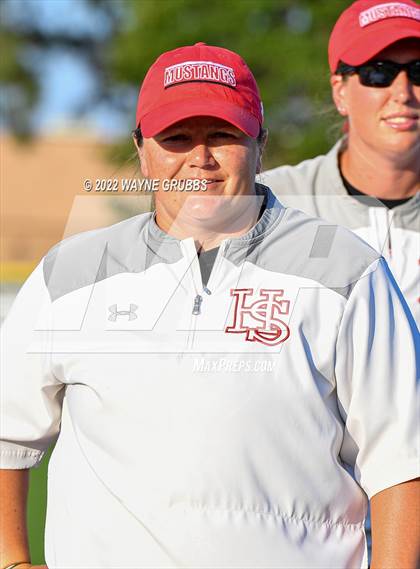 Thumbnail 1 in Hughes Springs vs. West Rusk (UIL 3A Region II Quarterfinal) photogallery.