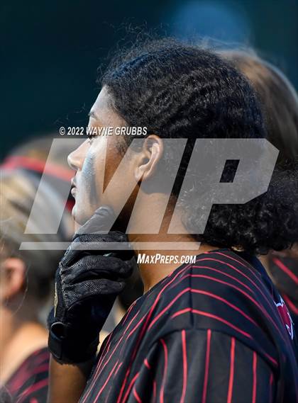 Thumbnail 2 in Hughes Springs vs. West Rusk (UIL 3A Region II Quarterfinal) photogallery.