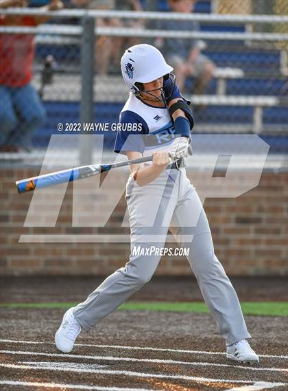 Thumbnail 2 in Hughes Springs vs. West Rusk (UIL 3A Region II Quarterfinal) photogallery.