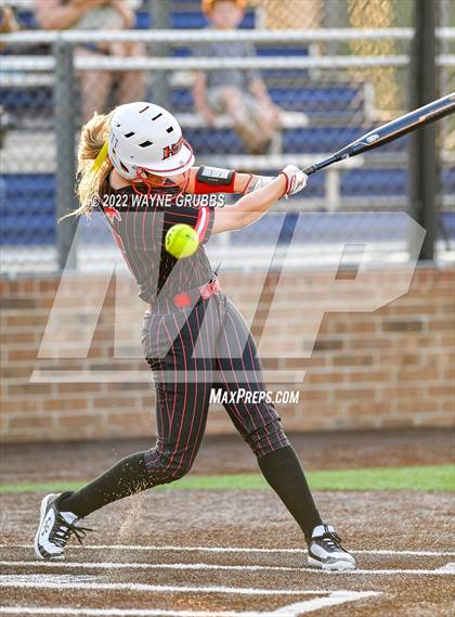 Thumbnail 3 in Hughes Springs vs. West Rusk (UIL 3A Region II Quarterfinal) photogallery.