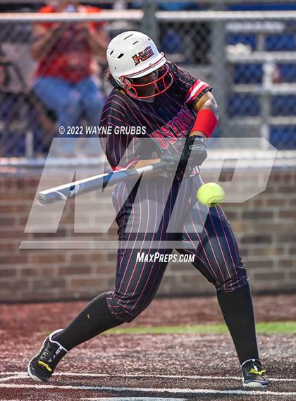 Thumbnail 1 in Hughes Springs vs. West Rusk (UIL 3A Region II Quarterfinal) photogallery.
