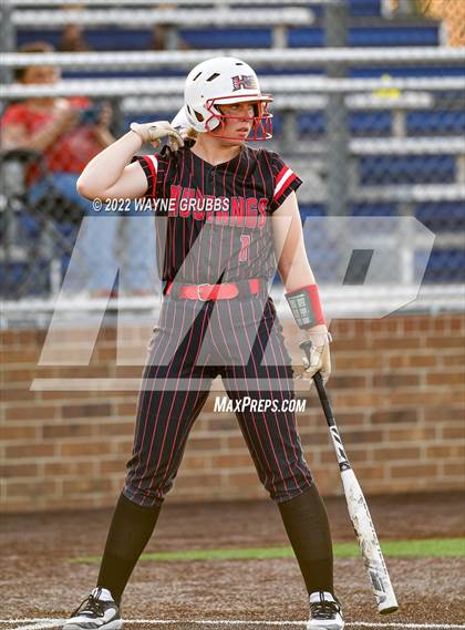Thumbnail 2 in Hughes Springs vs. West Rusk (UIL 3A Region II Quarterfinal) photogallery.
