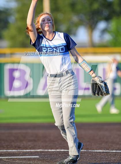 Thumbnail 3 in Hughes Springs vs. West Rusk (UIL 3A Region II Quarterfinal) photogallery.