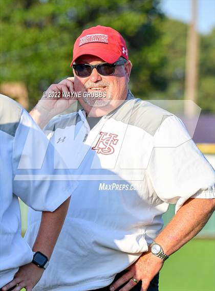 Thumbnail 2 in Hughes Springs vs. West Rusk (UIL 3A Region II Quarterfinal) photogallery.