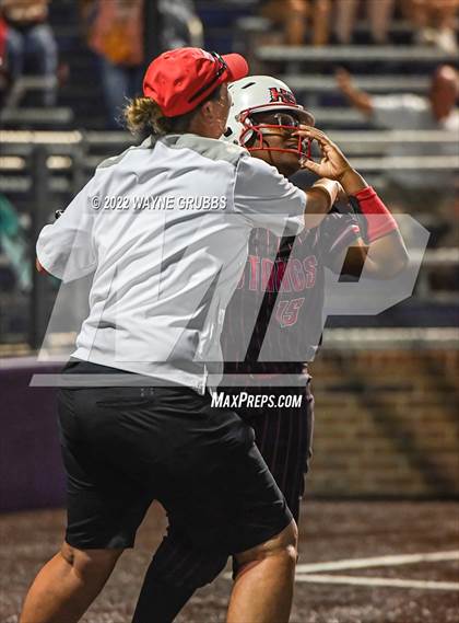 Thumbnail 2 in Hughes Springs vs. West Rusk (UIL 3A Region II Quarterfinal) photogallery.