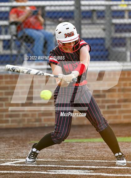 Thumbnail 1 in Hughes Springs vs. West Rusk (UIL 3A Region II Quarterfinal) photogallery.