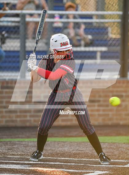 Thumbnail 1 in Hughes Springs vs. West Rusk (UIL 3A Region II Quarterfinal) photogallery.