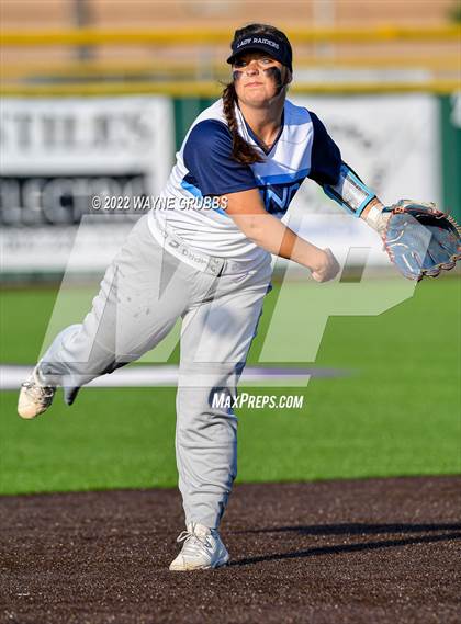 Thumbnail 3 in Hughes Springs vs. West Rusk (UIL 3A Region II Quarterfinal) photogallery.