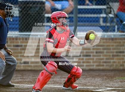 Thumbnail 2 in Hughes Springs vs. West Rusk (UIL 3A Region II Quarterfinal) photogallery.