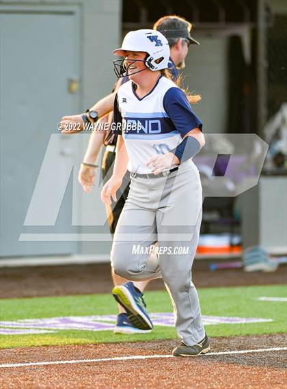 Thumbnail 2 in Hughes Springs vs. West Rusk (UIL 3A Region II Quarterfinal) photogallery.