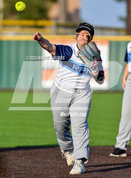 Thumbnail 2 in Hughes Springs vs. West Rusk (UIL 3A Region II Quarterfinal) photogallery.