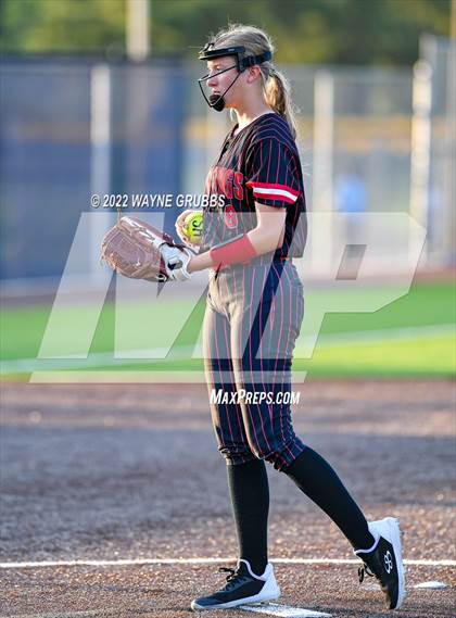 Thumbnail 3 in Hughes Springs vs. West Rusk (UIL 3A Region II Quarterfinal) photogallery.