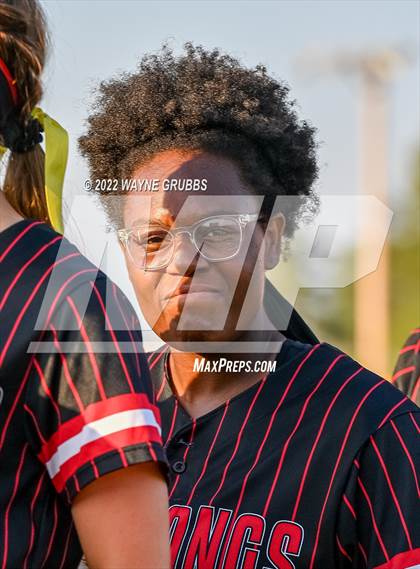 Thumbnail 3 in Hughes Springs vs. West Rusk (UIL 3A Region II Quarterfinal) photogallery.