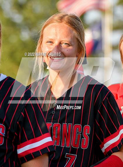 Thumbnail 2 in Hughes Springs vs. West Rusk (UIL 3A Region II Quarterfinal) photogallery.