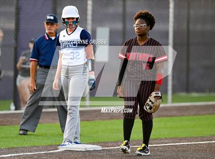 Thumbnail 2 in Hughes Springs vs. West Rusk (UIL 3A Region II Quarterfinal) photogallery.