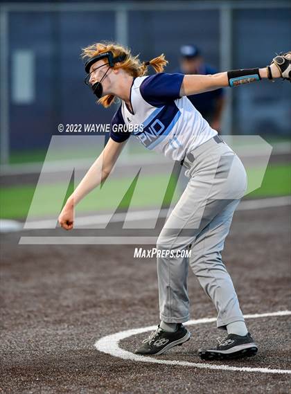 Thumbnail 1 in Hughes Springs vs. West Rusk (UIL 3A Region II Quarterfinal) photogallery.