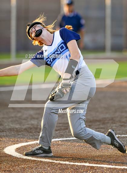 Thumbnail 1 in Hughes Springs vs. West Rusk (UIL 3A Region II Quarterfinal) photogallery.