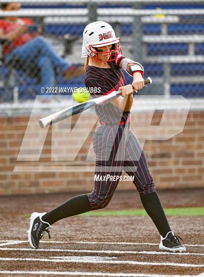 Thumbnail 3 in Hughes Springs vs. West Rusk (UIL 3A Region II Quarterfinal) photogallery.