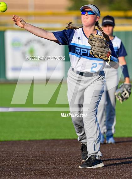 Thumbnail 3 in Hughes Springs vs. West Rusk (UIL 3A Region II Quarterfinal) photogallery.