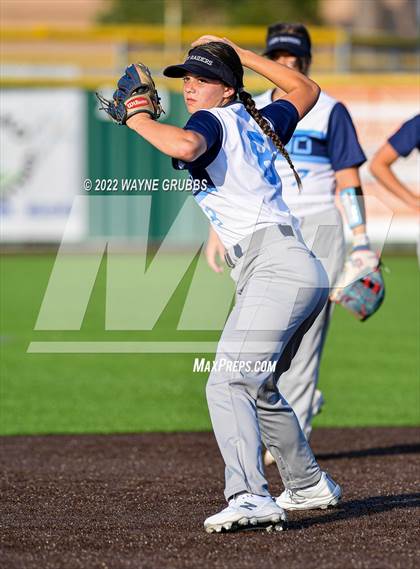 Thumbnail 2 in Hughes Springs vs. West Rusk (UIL 3A Region II Quarterfinal) photogallery.