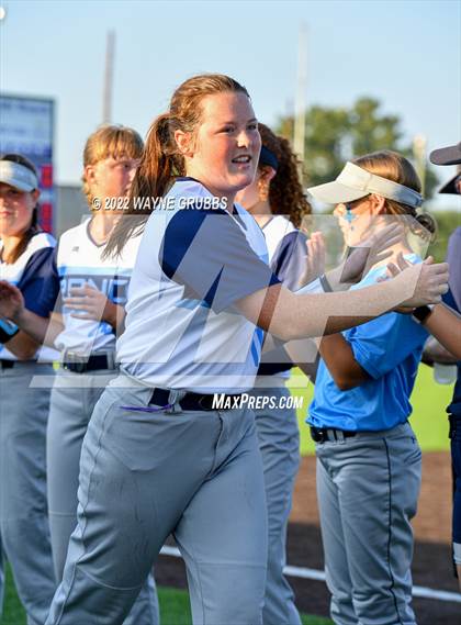 Thumbnail 1 in Hughes Springs vs. West Rusk (UIL 3A Region II Quarterfinal) photogallery.