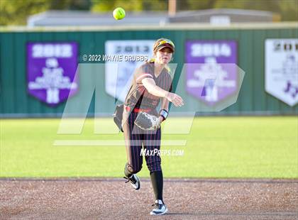 Thumbnail 2 in Hughes Springs vs. West Rusk (UIL 3A Region II Quarterfinal) photogallery.