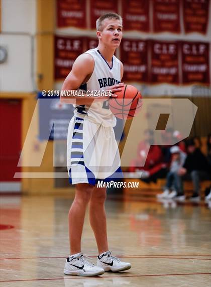 Thumbnail 2 in Temecula Valley vs. Rancho Bernardo (Holiday Hoops Classic) photogallery.