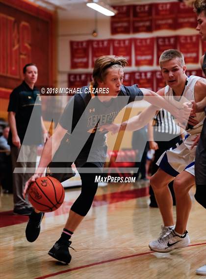 Thumbnail 3 in Temecula Valley vs. Rancho Bernardo (Holiday Hoops Classic) photogallery.