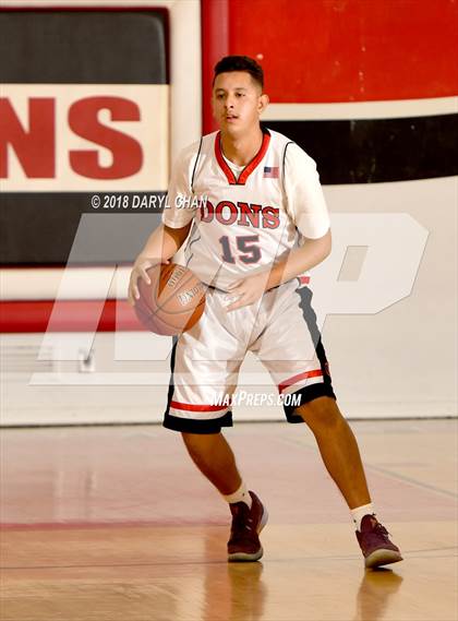Thumbnail 3 in Cajon @ Sierra Vista (Sierra Vista Winter Tip Off Tournament) photogallery.