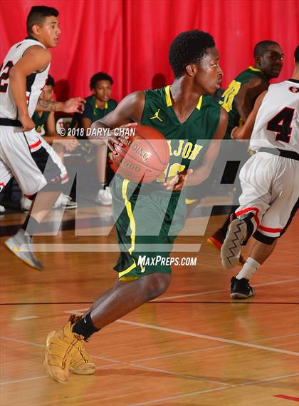 Thumbnail 2 in Cajon @ Sierra Vista (Sierra Vista Winter Tip Off Tournament) photogallery.