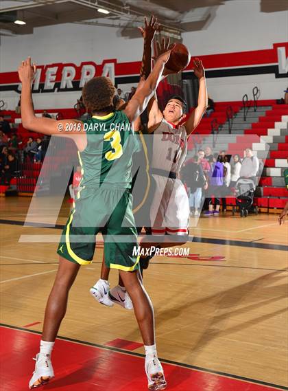 Thumbnail 3 in Cajon @ Sierra Vista (Sierra Vista Winter Tip Off Tournament) photogallery.