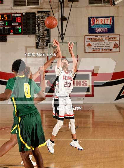 Thumbnail 1 in Cajon @ Sierra Vista (Sierra Vista Winter Tip Off Tournament) photogallery.