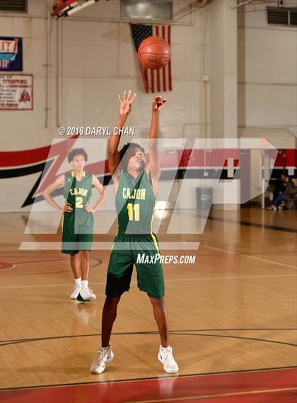 Thumbnail 1 in Cajon @ Sierra Vista (Sierra Vista Winter Tip Off Tournament) photogallery.
