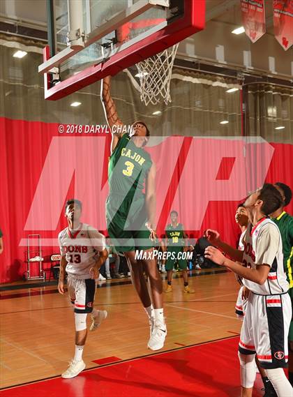 Thumbnail 2 in Cajon @ Sierra Vista (Sierra Vista Winter Tip Off Tournament) photogallery.