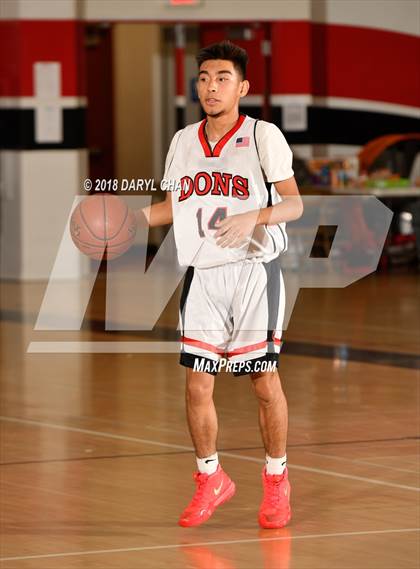 Thumbnail 3 in Cajon @ Sierra Vista (Sierra Vista Winter Tip Off Tournament) photogallery.