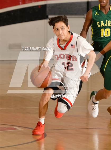 Thumbnail 3 in Cajon @ Sierra Vista (Sierra Vista Winter Tip Off Tournament) photogallery.
