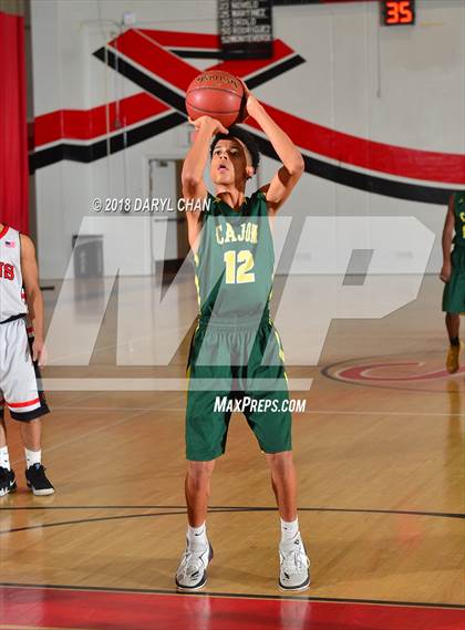 Thumbnail 2 in Cajon @ Sierra Vista (Sierra Vista Winter Tip Off Tournament) photogallery.