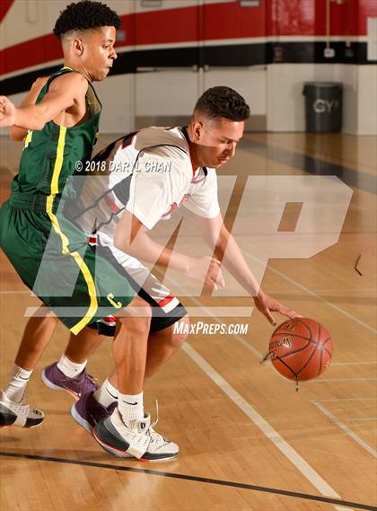 Thumbnail 2 in Cajon @ Sierra Vista (Sierra Vista Winter Tip Off Tournament) photogallery.