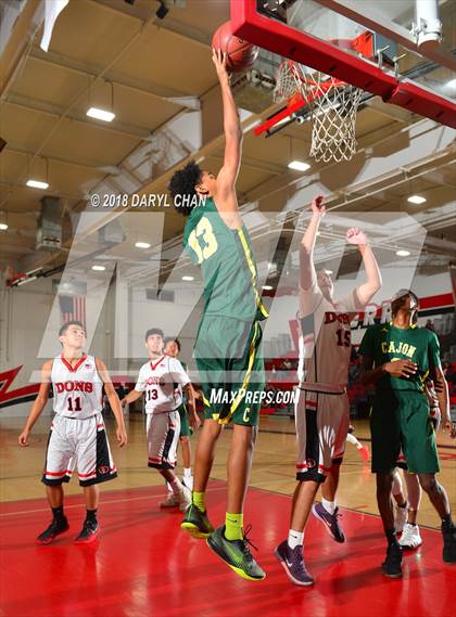 Thumbnail 3 in Cajon @ Sierra Vista (Sierra Vista Winter Tip Off Tournament) photogallery.