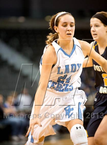 Thumbnail 1 in Notre Dame Academy vs Boone Co. (KHSAA Ninth Region Semifinal) photogallery.