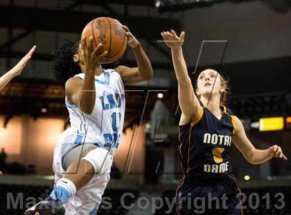 Thumbnail 2 in Notre Dame Academy vs Boone Co. (KHSAA Ninth Region Semifinal) photogallery.