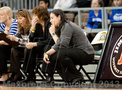 Thumbnail 1 in Notre Dame Academy vs Boone Co. (KHSAA Ninth Region Semifinal) photogallery.