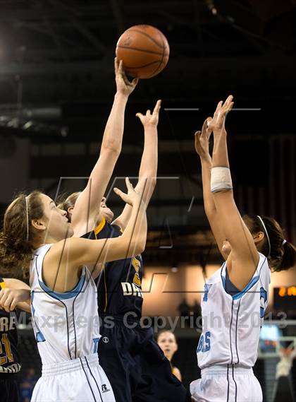 Thumbnail 3 in Notre Dame Academy vs Boone Co. (KHSAA Ninth Region Semifinal) photogallery.
