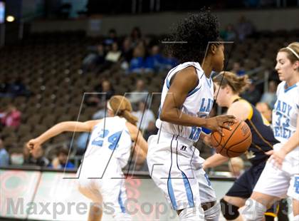 Thumbnail 2 in Notre Dame Academy vs Boone Co. (KHSAA Ninth Region Semifinal) photogallery.
