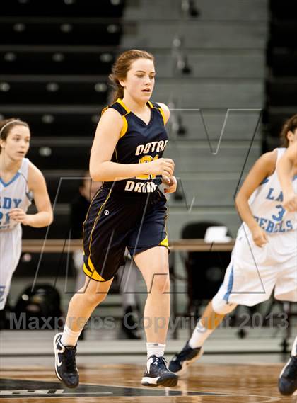 Thumbnail 2 in Notre Dame Academy vs Boone Co. (KHSAA Ninth Region Semifinal) photogallery.